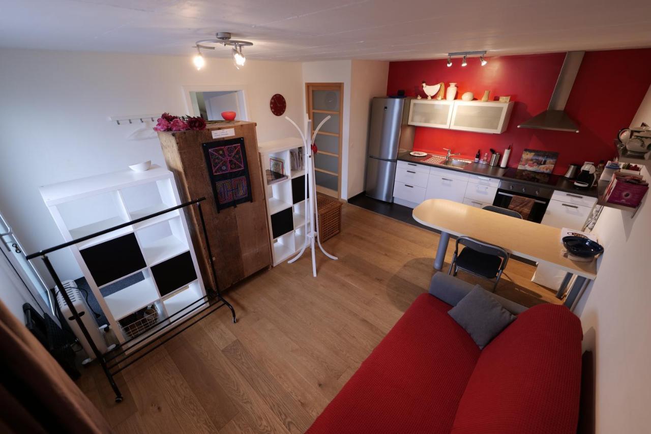 Libellules Apartment Villeneuve Exterior photo